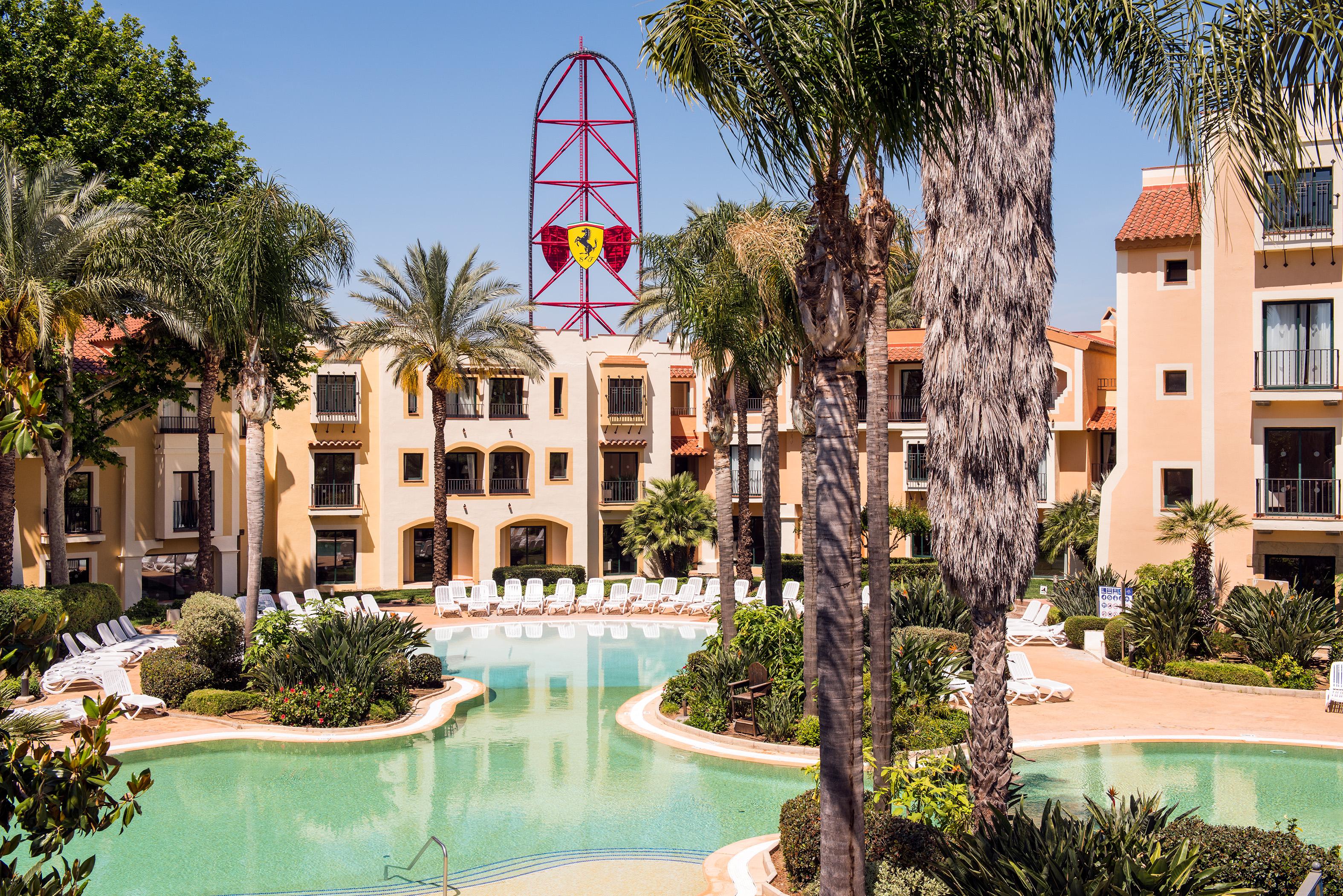 Portaventura Resort - Includes Unlimited Access To Portaventura Park & 1 Access To Ferrari Land Salou Exteriör bild