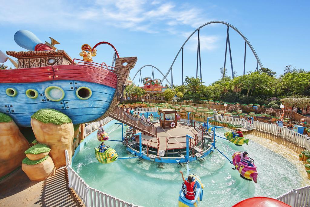 Portaventura Resort - Includes Unlimited Access To Portaventura Park & 1 Access To Ferrari Land Salou Exteriör bild