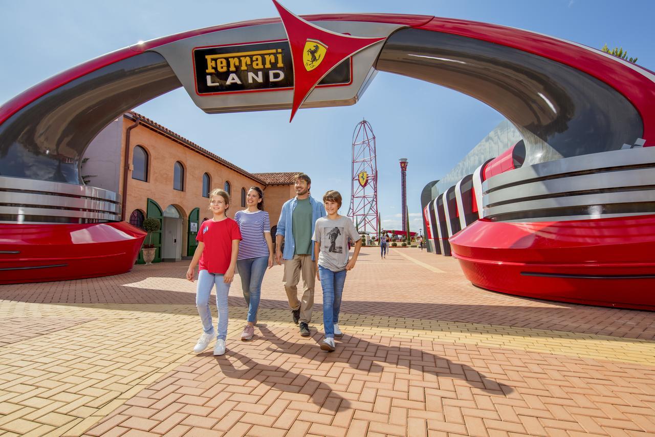 Portaventura Resort - Includes Unlimited Access To Portaventura Park & 1 Access To Ferrari Land Salou Exteriör bild